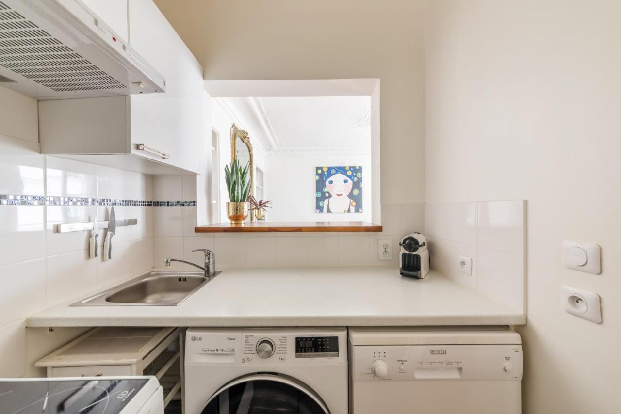 باريس Residence Bergere - Appartements المظهر الخارجي الصورة