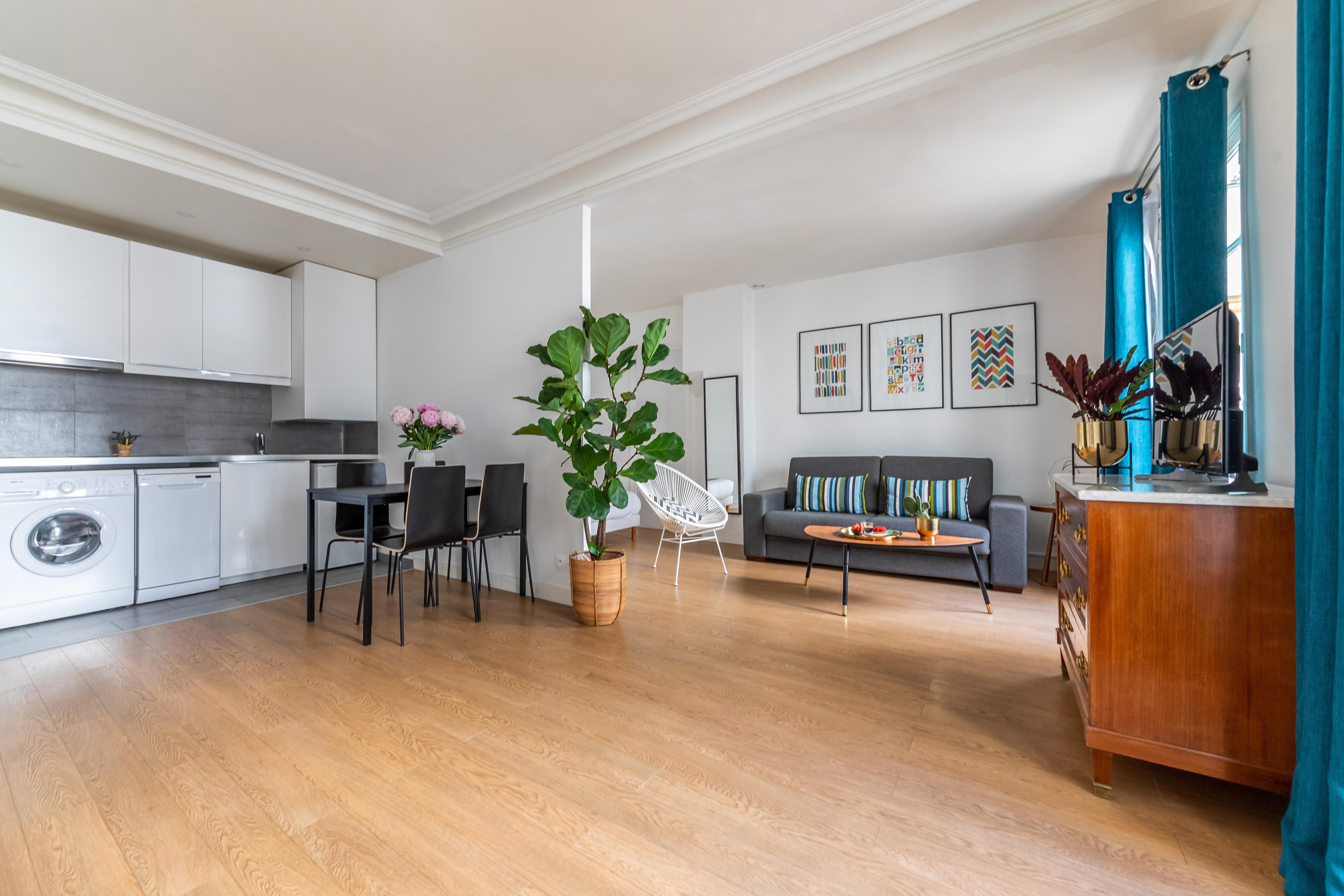 باريس Residence Bergere - Appartements المظهر الخارجي الصورة