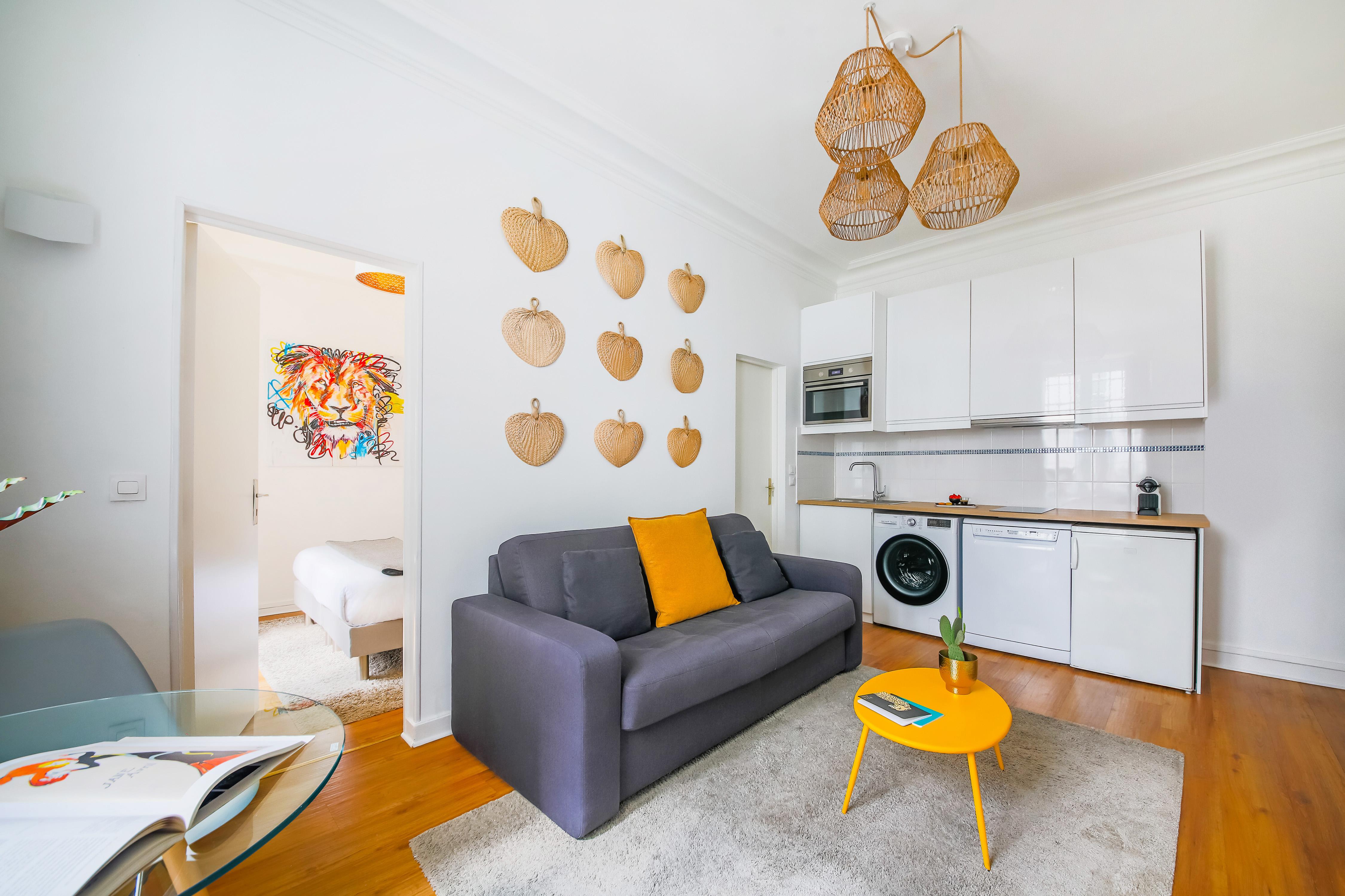 باريس Residence Bergere - Appartements المظهر الخارجي الصورة