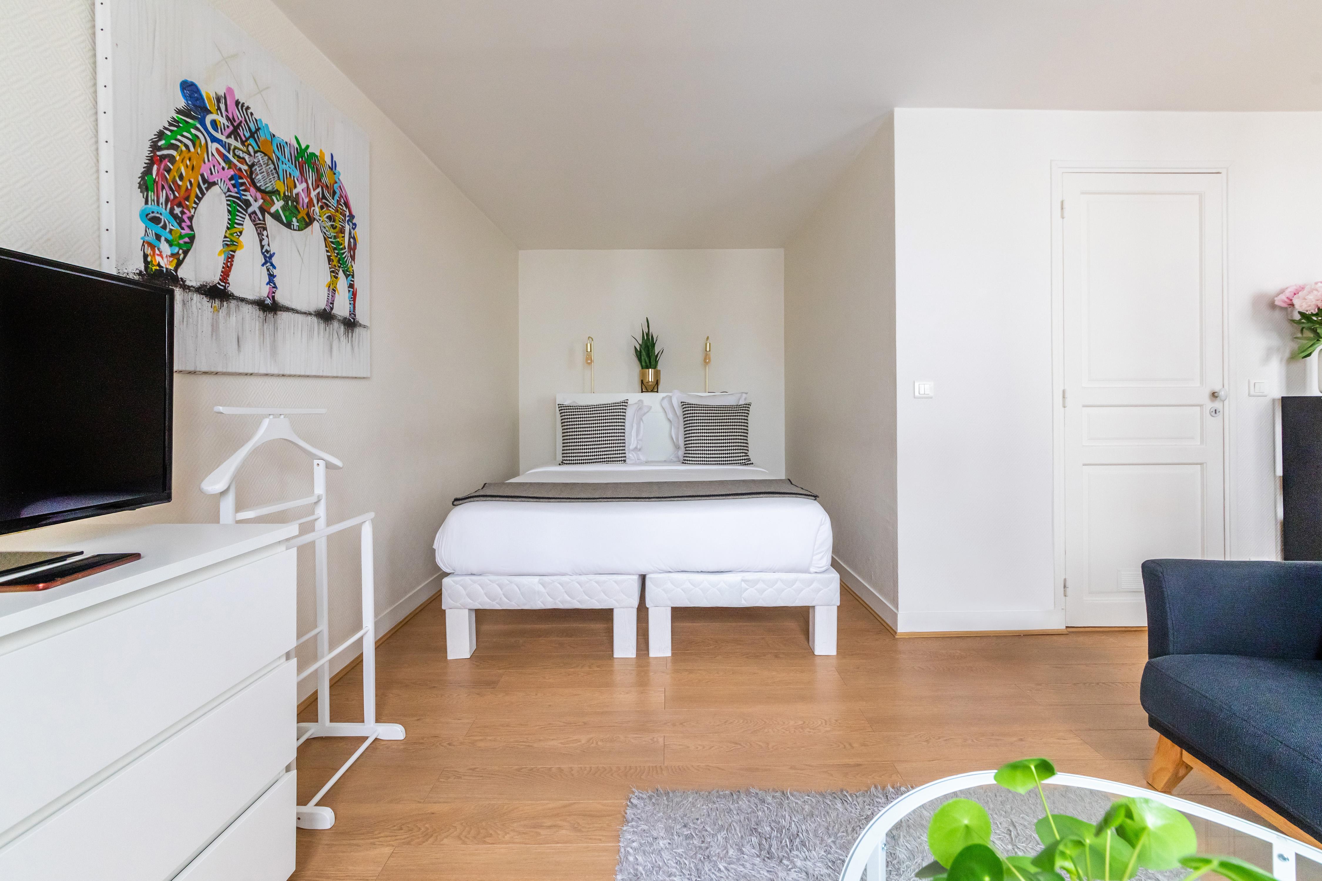 باريس Residence Bergere - Appartements المظهر الخارجي الصورة