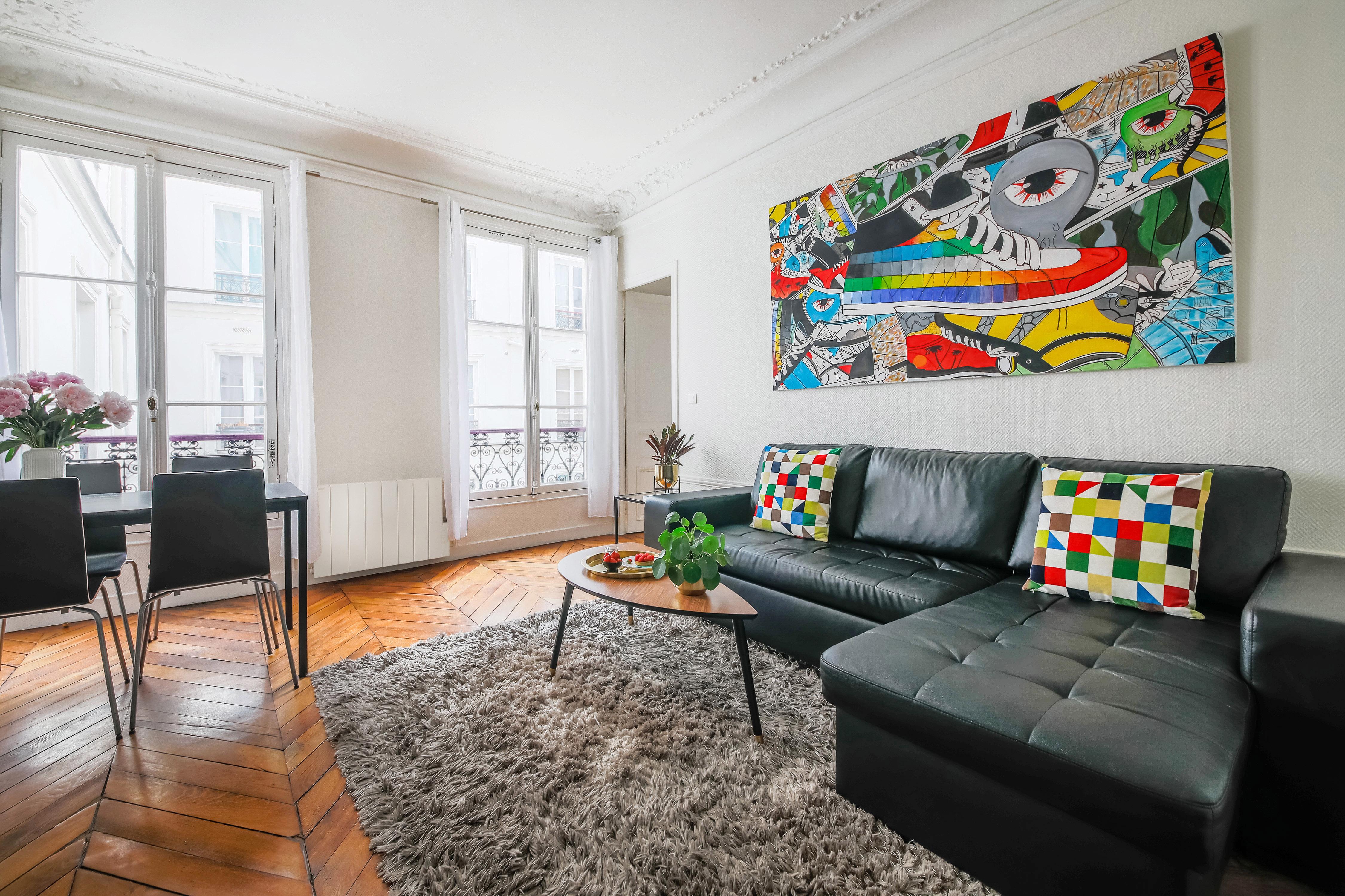 باريس Residence Bergere - Appartements المظهر الخارجي الصورة