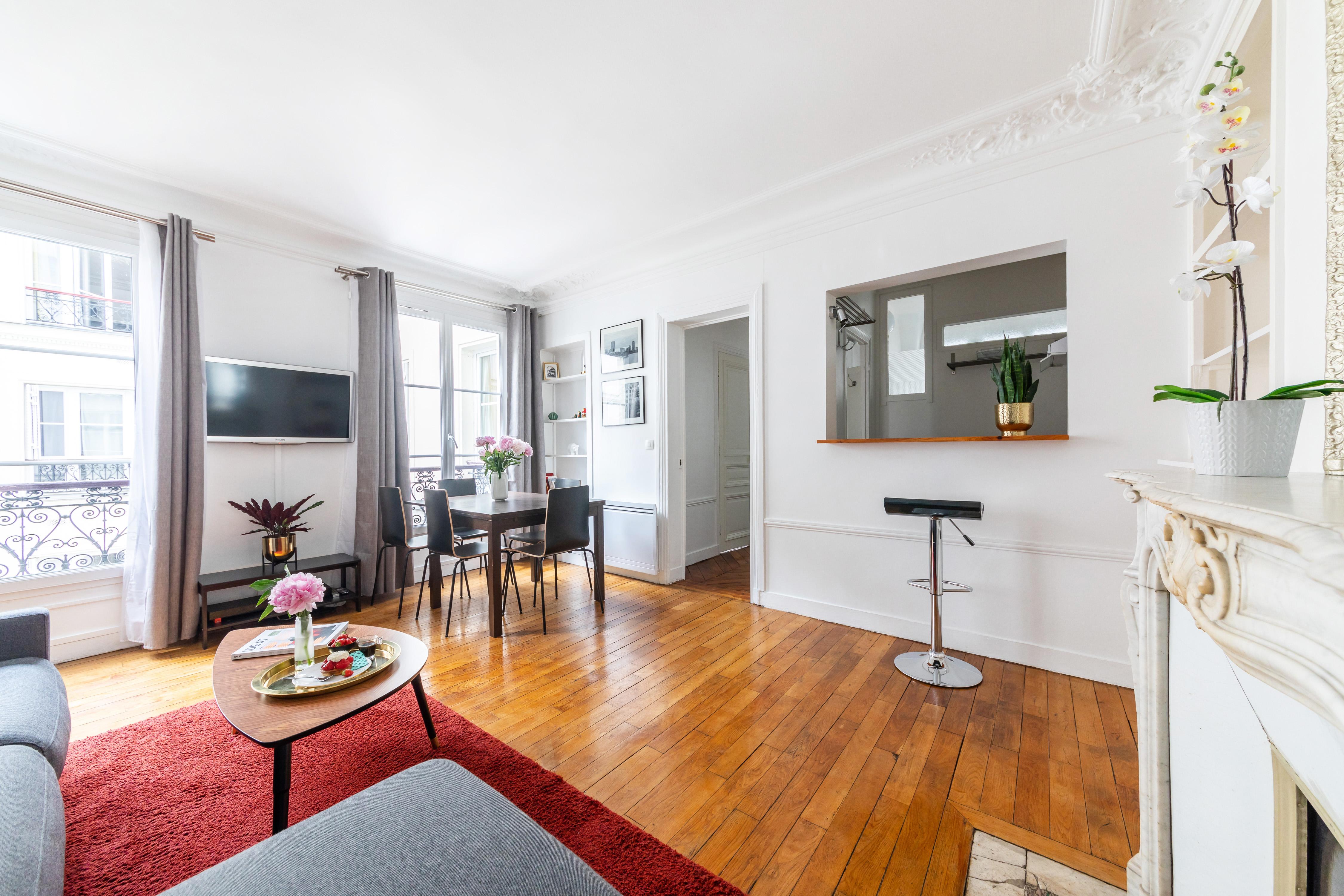 باريس Residence Bergere - Appartements المظهر الخارجي الصورة