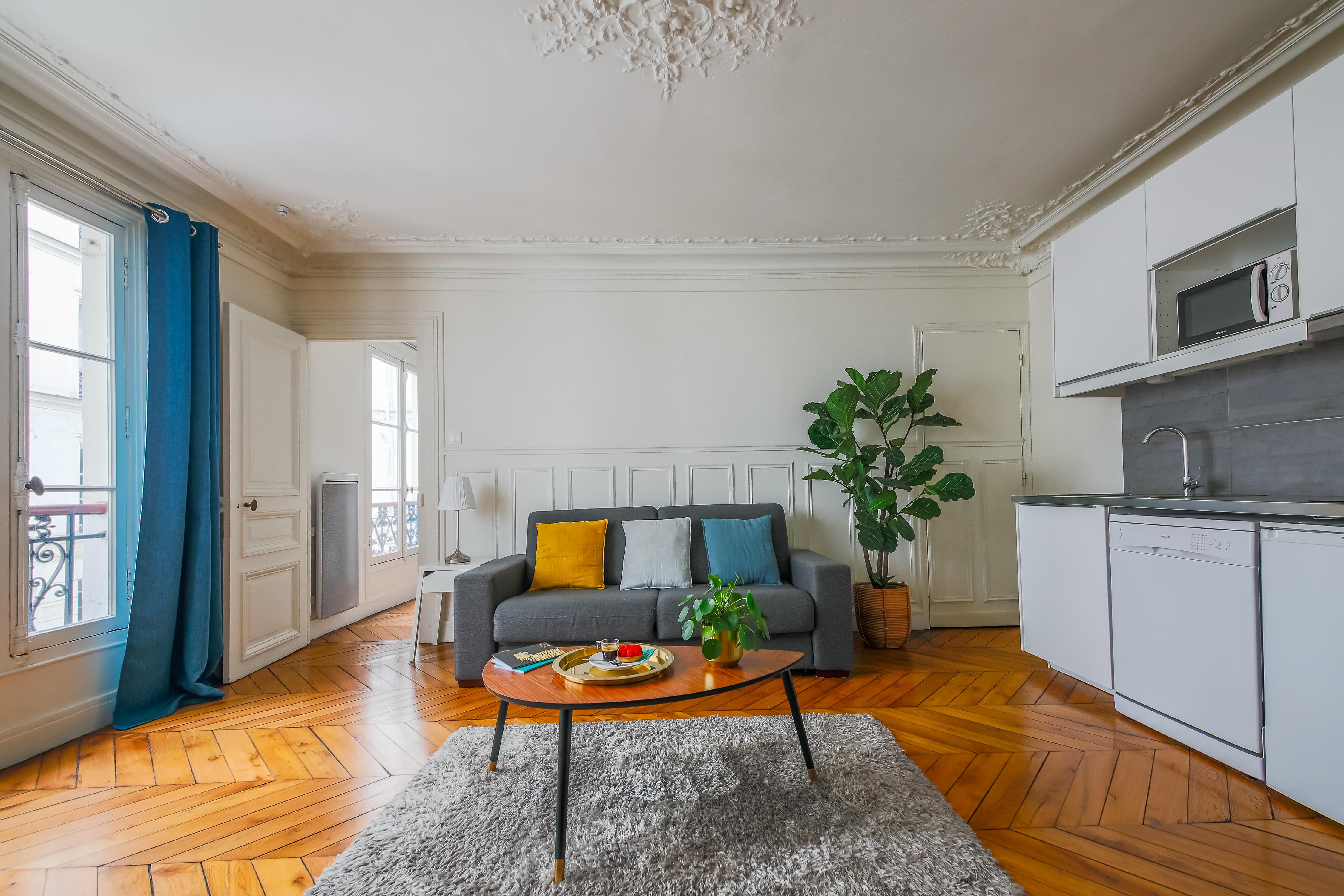 باريس Residence Bergere - Appartements المظهر الخارجي الصورة