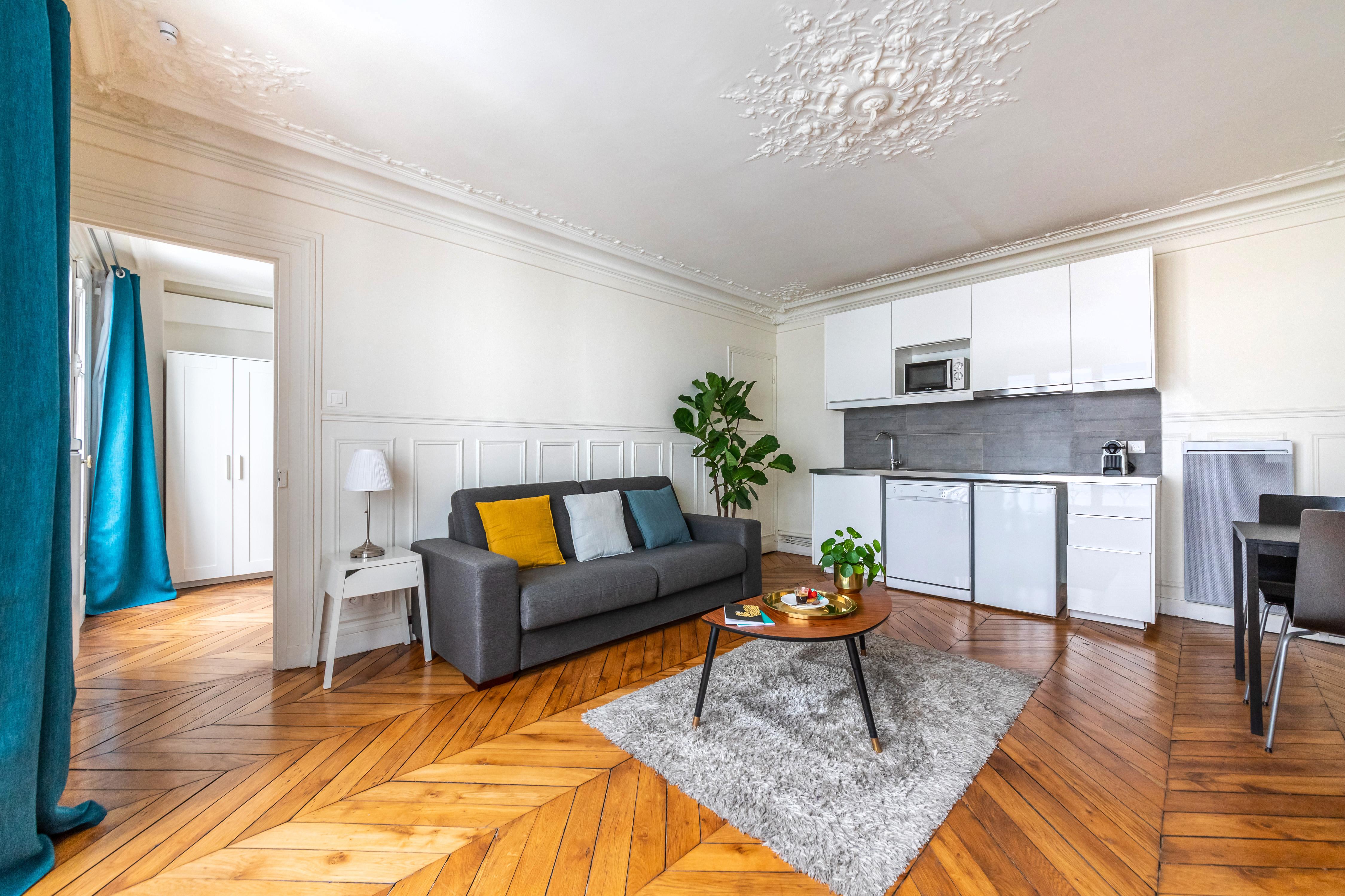 باريس Residence Bergere - Appartements المظهر الخارجي الصورة
