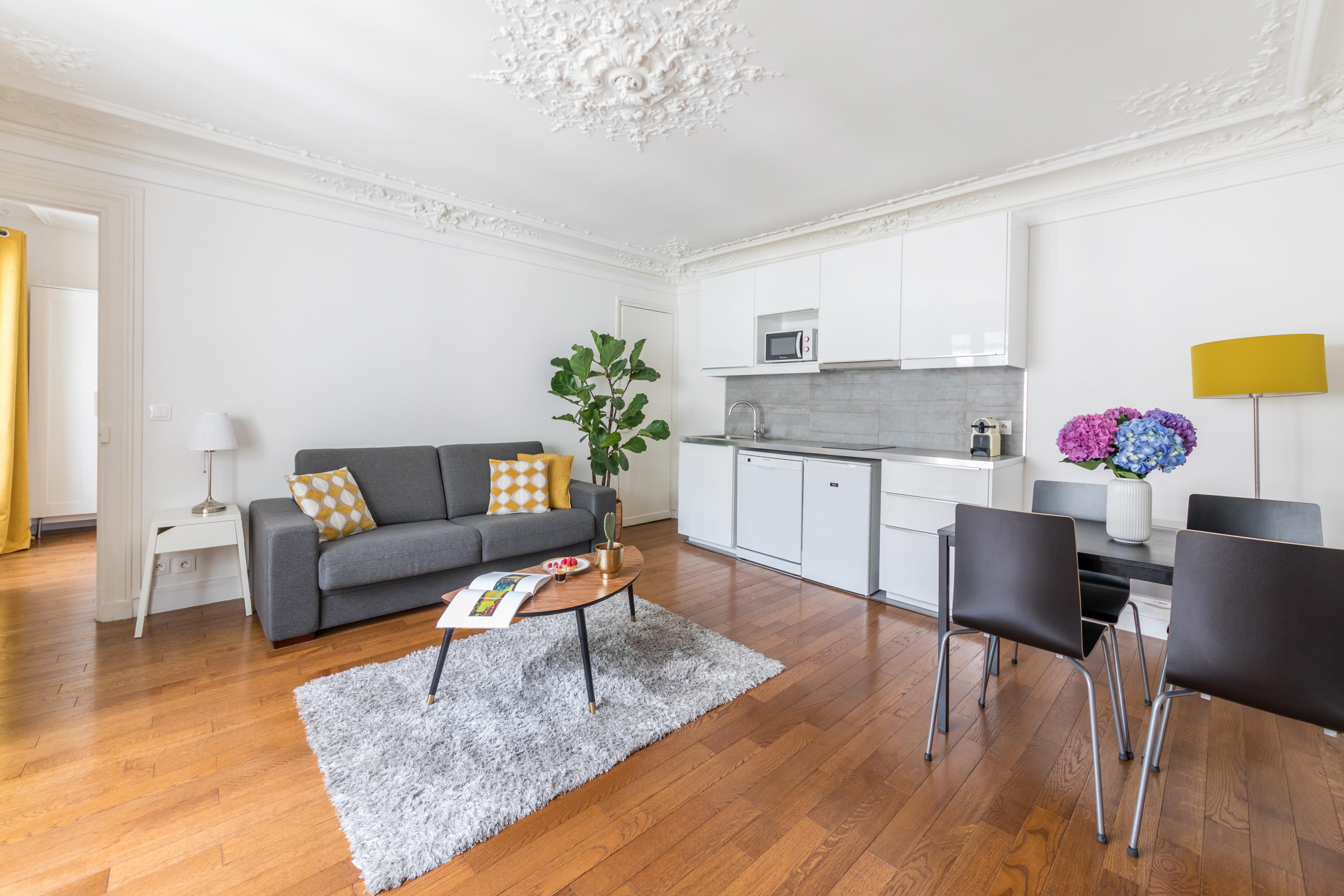 باريس Residence Bergere - Appartements المظهر الخارجي الصورة